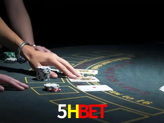 Sinta a adrenalina dos jogos de cassino com 5Hbet